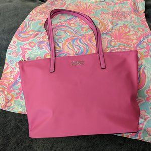 BNWT Kate Spade zippered tote PINK